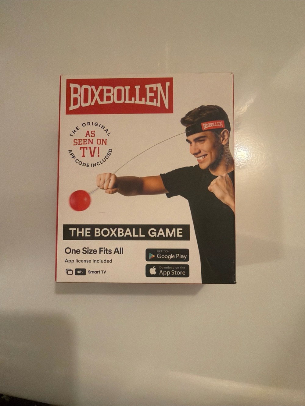 bolle The Boxball Game - Red and Black